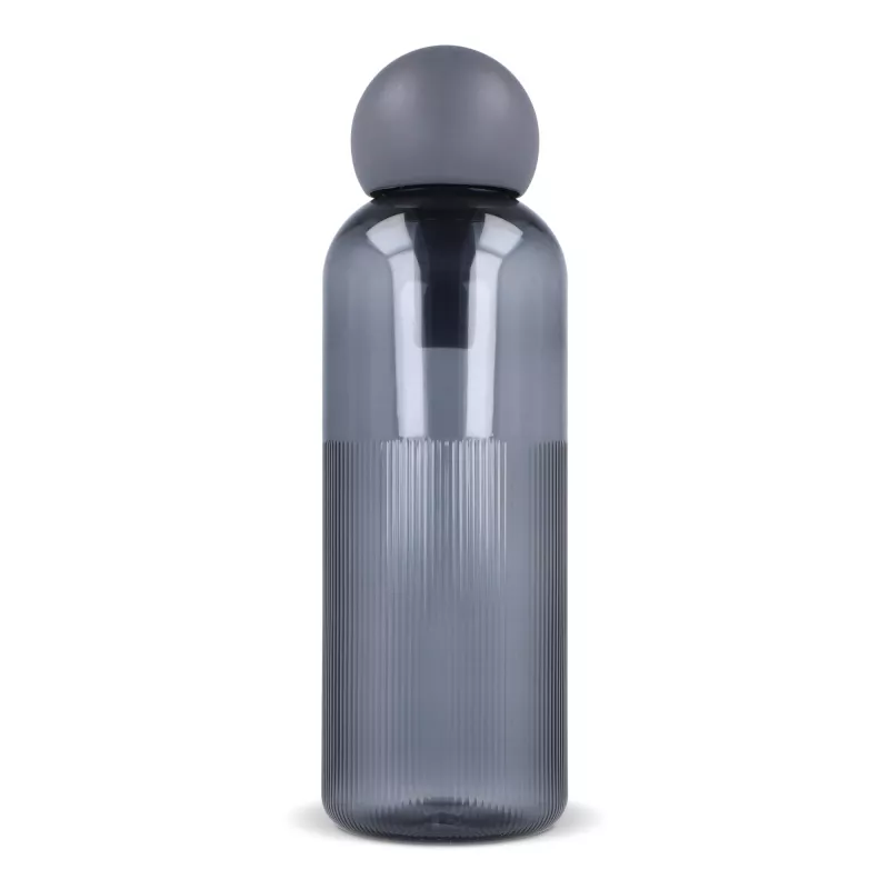 Sagaform Ture butelka na wodę 600ml - ciemnoszary transparentny (LT52056-N0460)