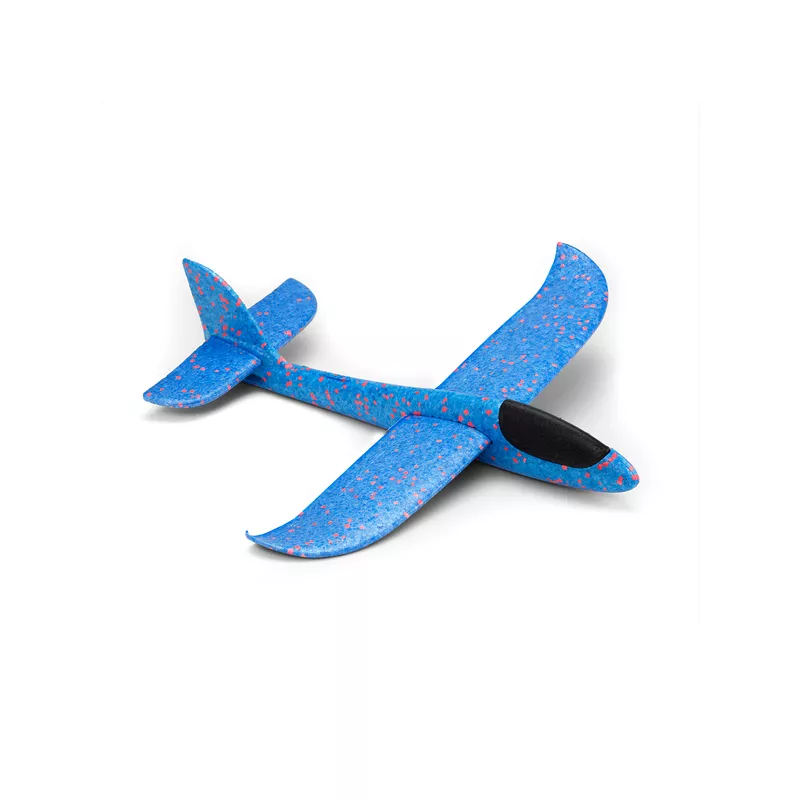 Samolot rzutka Glider - niebieski (R74034.04)