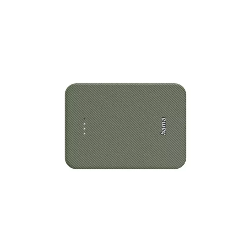 Power bank 10000 mAh Hama Power Pack - zielony (VH023-06)