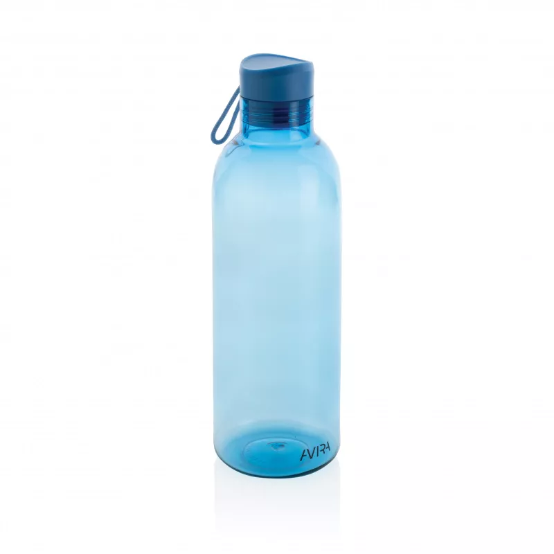 Butelka sportowa 1000 ml Avira Atik z RPET - niebieski (P438.045)