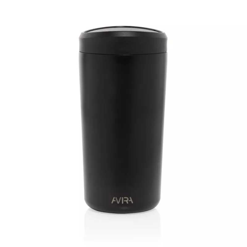 Kubek termiczny 400 ml Avira Alix - czarny (P438.1001)