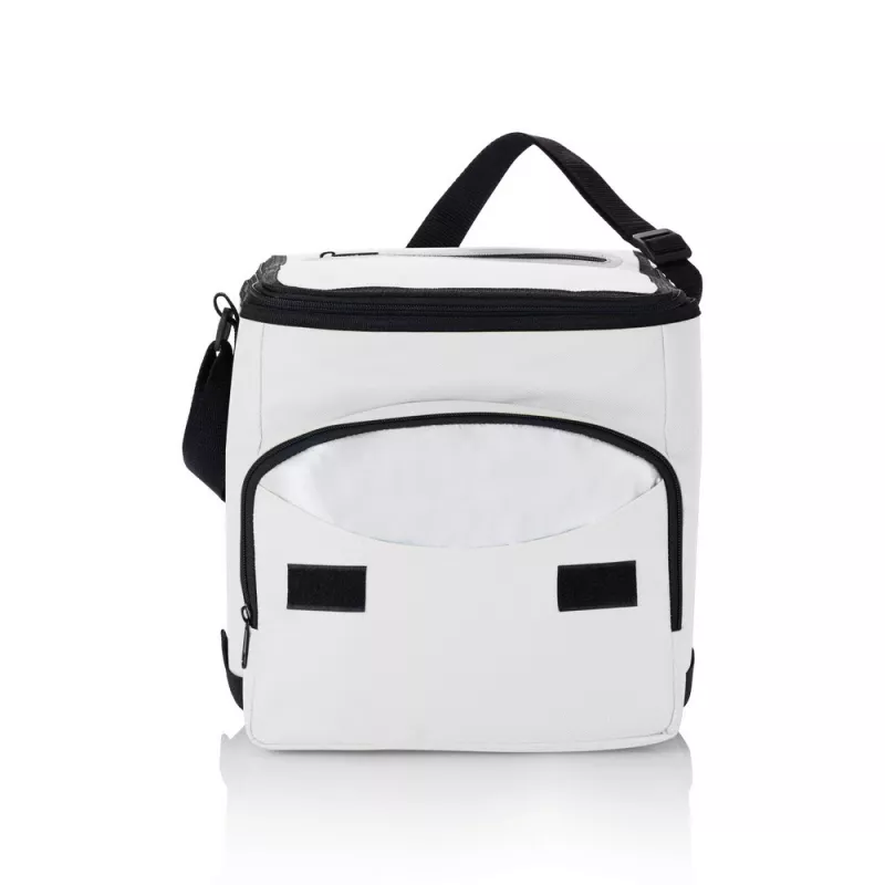 Torba termoizolacyjna, składana - biały, srebrny (P733.193)