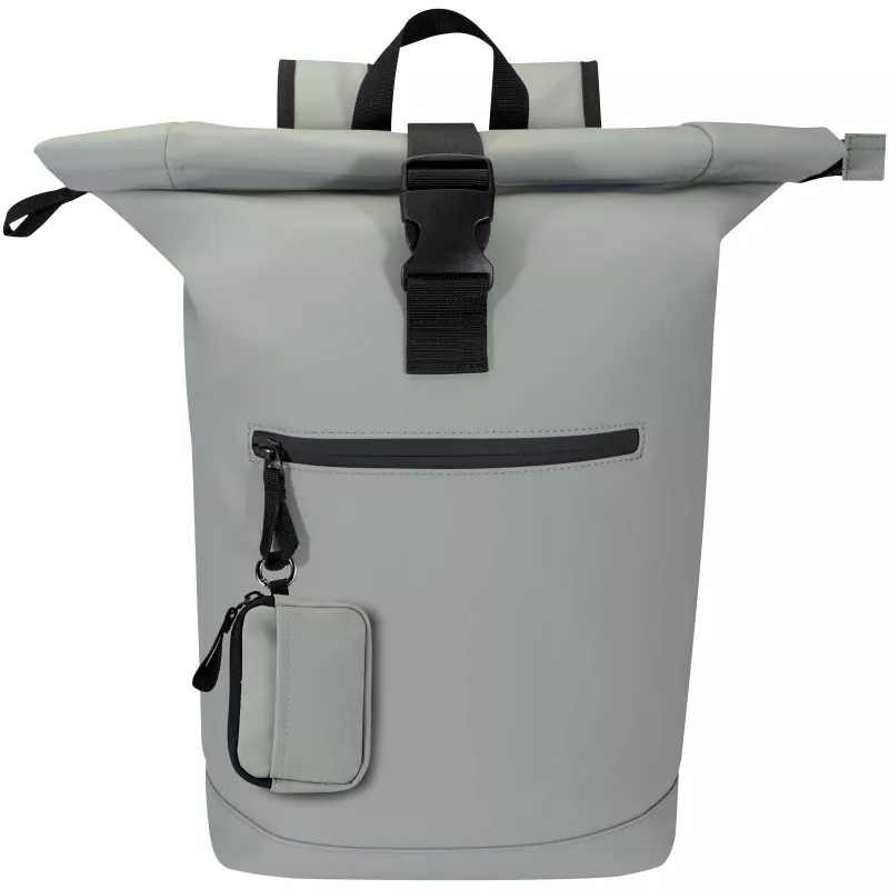 Resi Plus portfel z recyklingu z certyfikatem GRS - Szary (13013982)