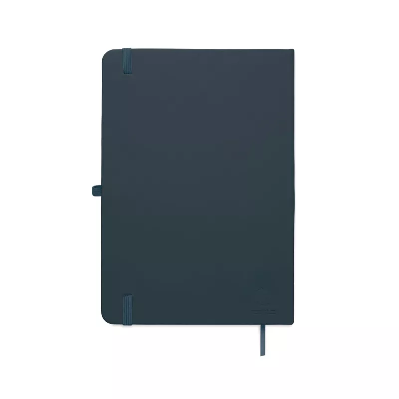 Notes A5 w okładce z PU 96 kartek w linię ARCOLOOP - Francuski Granat (MO3124-85)