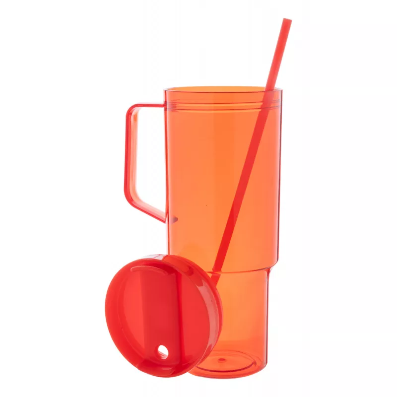 Repetus kubek podróżny - czerwony (AP808303-05)