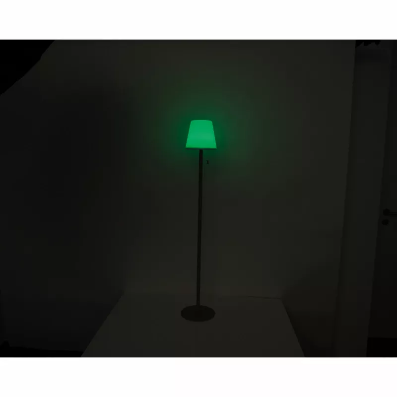 Lampa stojąca zmieniająca kolory BRIDGET - biały (9537206)