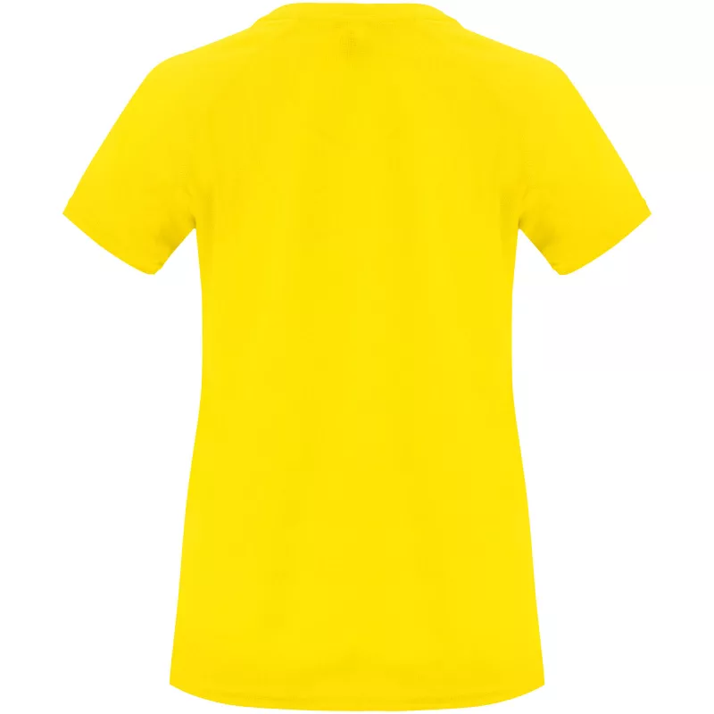 Damska koszulka techniczna 135 g/m² ROLY BAHRAIN WOMAN 0408 - Żółty (R0408-YELLOW)