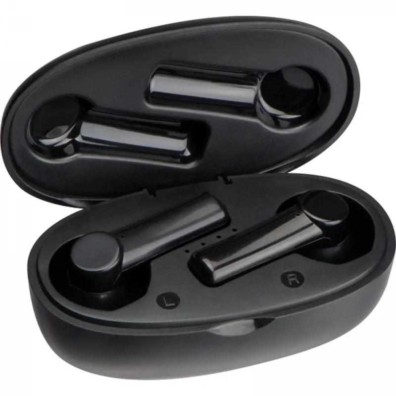 Słuchawki douszne bluetooth TAYLOR - czarny (3320903)