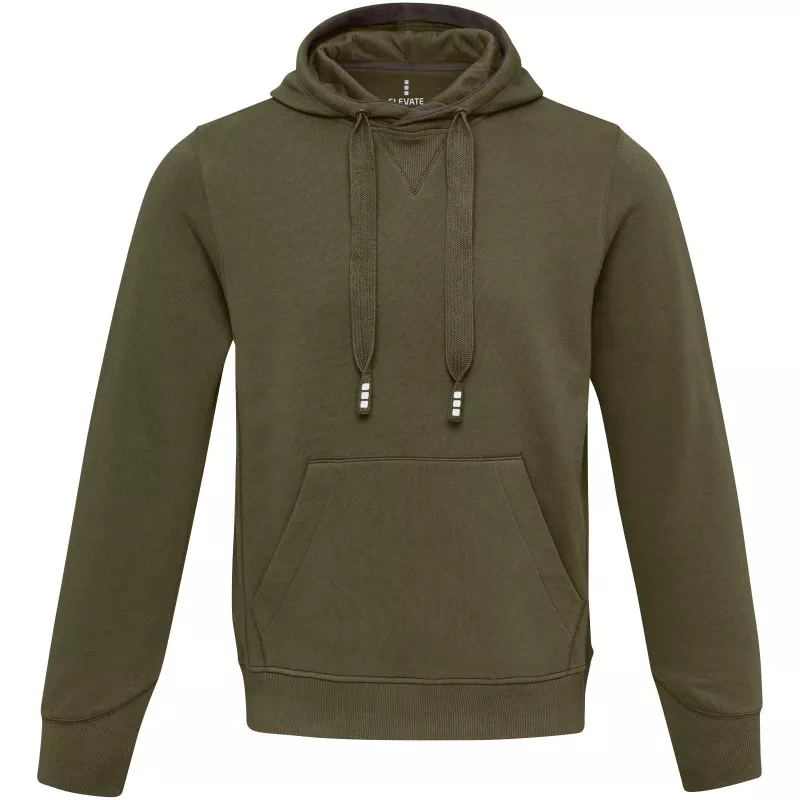 Laguna bluza unisex z kapturem - Forest Green2 (38235-FOREST2)