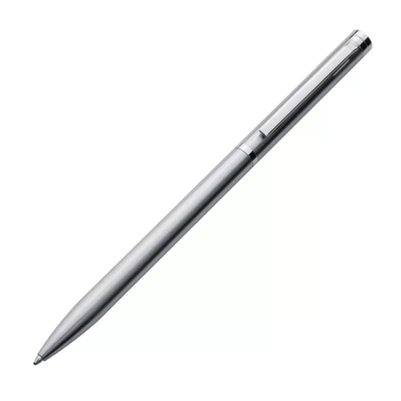 Długopis reklamowy metalowy 17605 - szary (1760507)