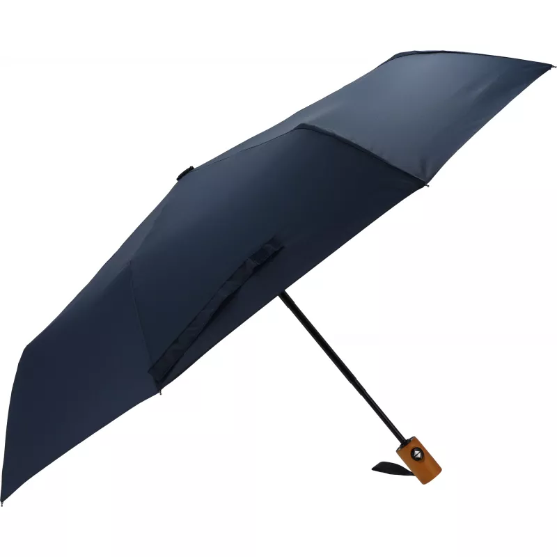 Parasol automatyczny Ø100 cm rPET IPSWICH - granatowy (322344)
