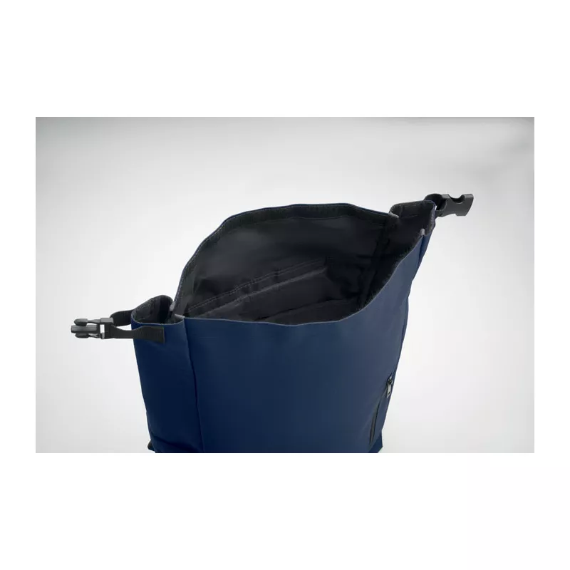 Plecak na laptop 15" z RPET 600D UNITON - Francuski Granat (MO2969-85)