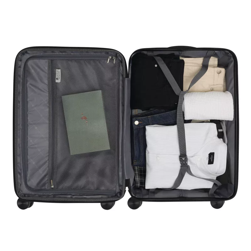 Zestaw walizek - biały (56-2210030)