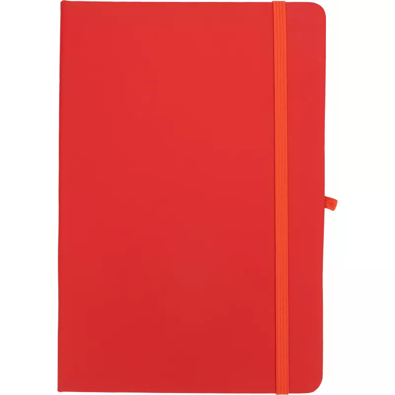 Notes A5 z czystymi stronami KIEL - czerwony (312105)