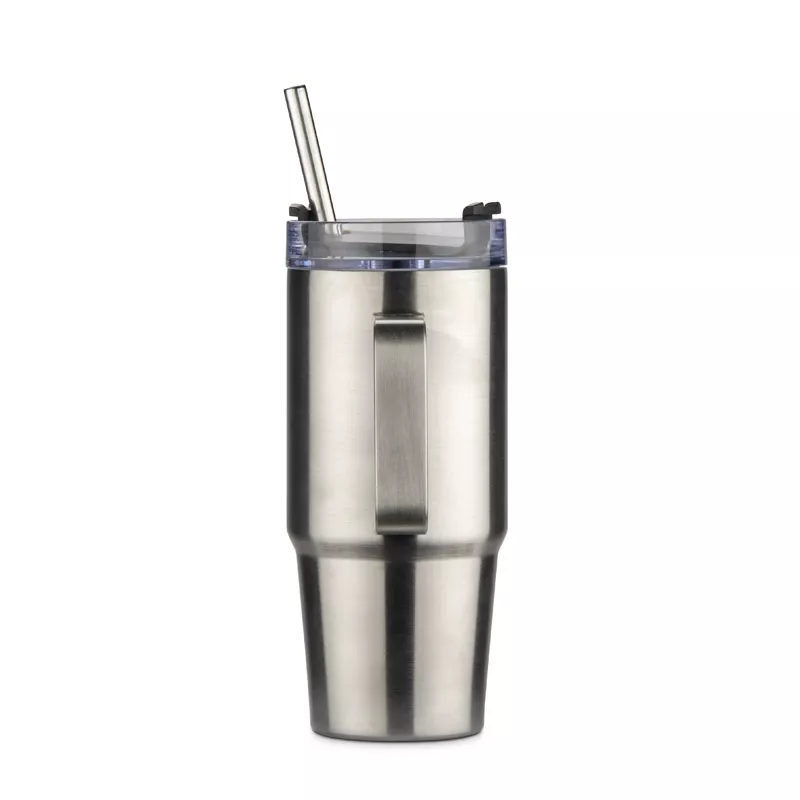 Kubek termiczny TORIN 450 ml - srebrny (16064-00)