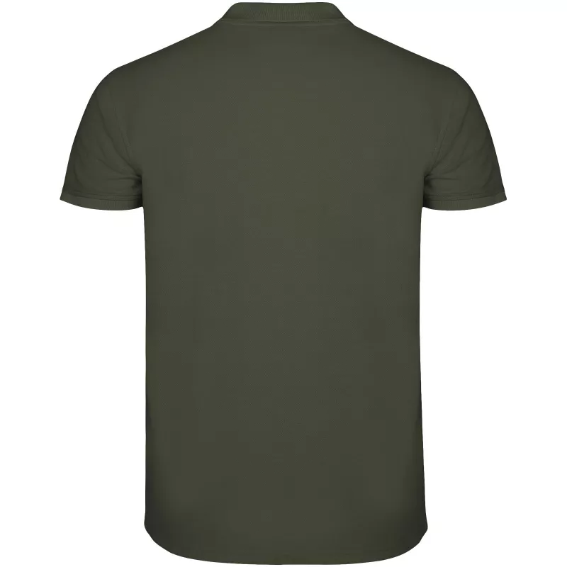 Koszulka polo bawełniana 200 g/m² ROLY STAR 6638 - Venture Green (R6638-VENTUGRN)