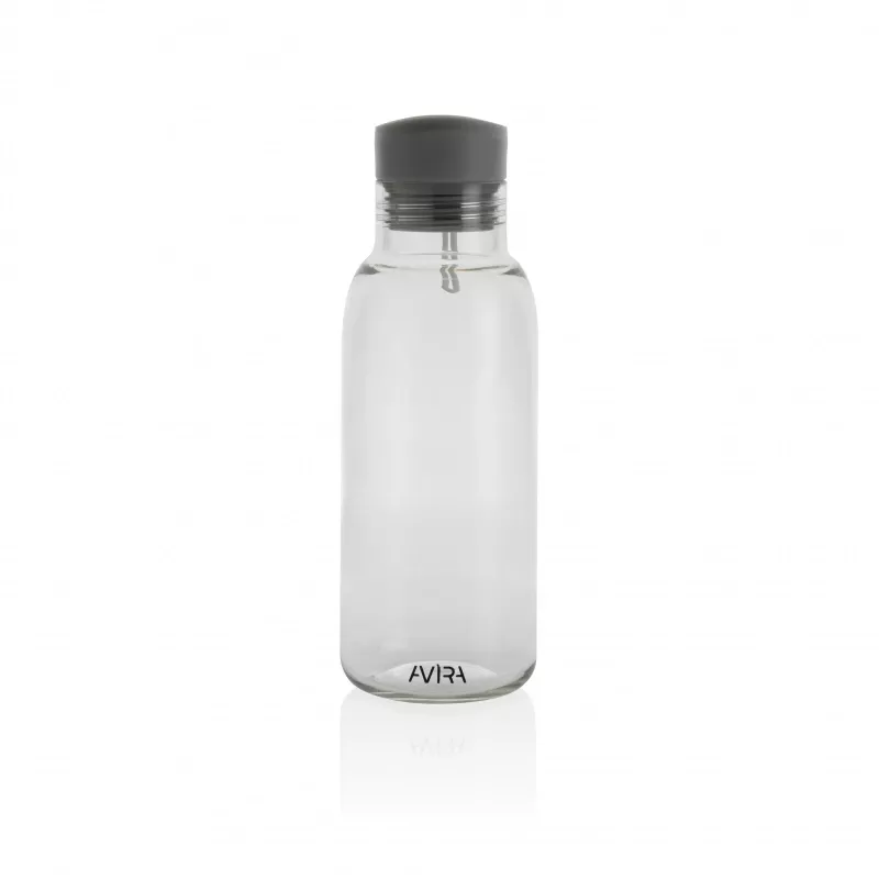 Butelka sportowa 500 ml Avira Atik z RPET - transparentny (P438.030)