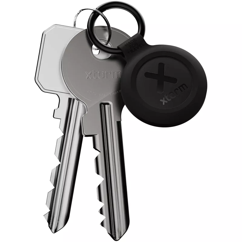 Xtorm XTAG2A zestaw 3 wodoodpornych przywieszek podróżnych - Ciemnografitowy (12447784)