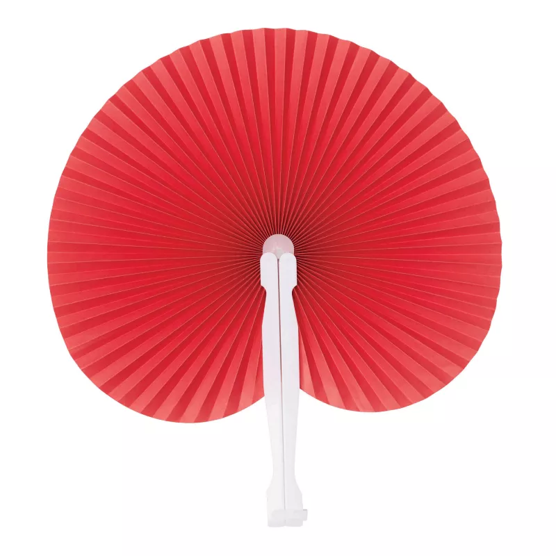 Składany wachlarz - czerwony (56-0906053)