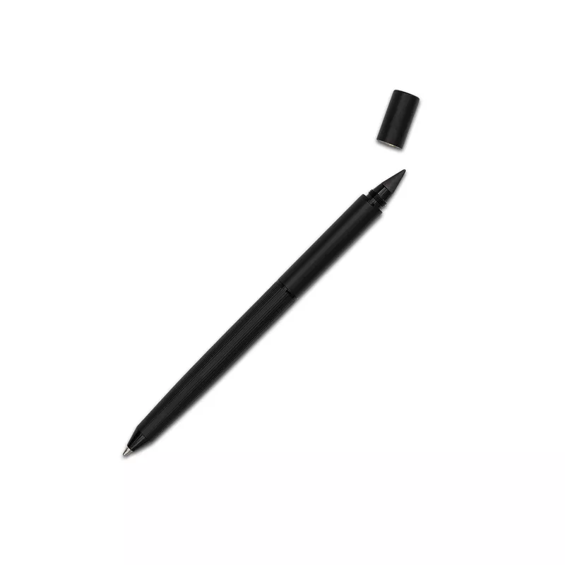 Duet 2w1 długopis i ołówek w jednym - czarny (R02322.02)