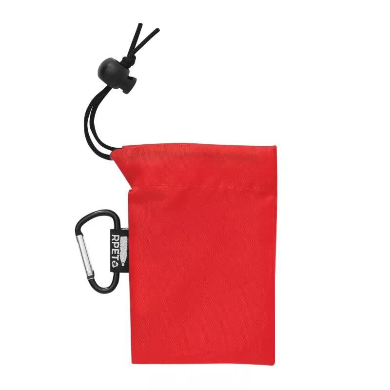 Poncho przeciwdeszczowe - czerwony (56-0603163)