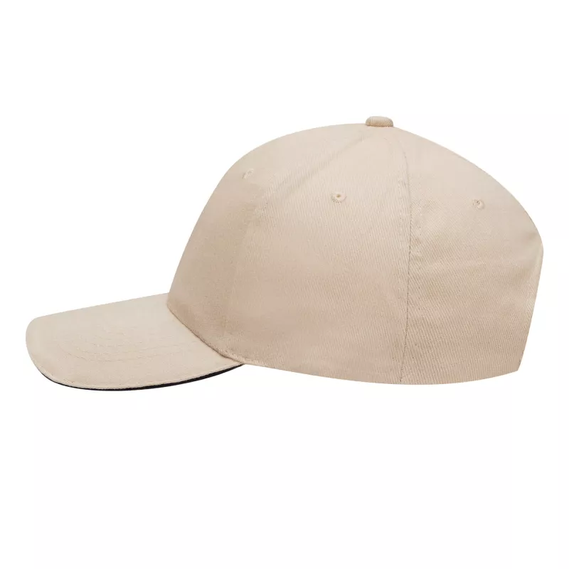 Czapka baseballowa - beżowy (56-0702178)