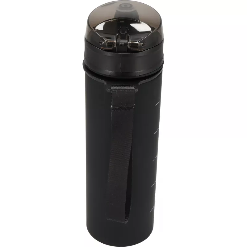 Butelka z tritanu BEAUMONT 570 ml - czarny (387803)