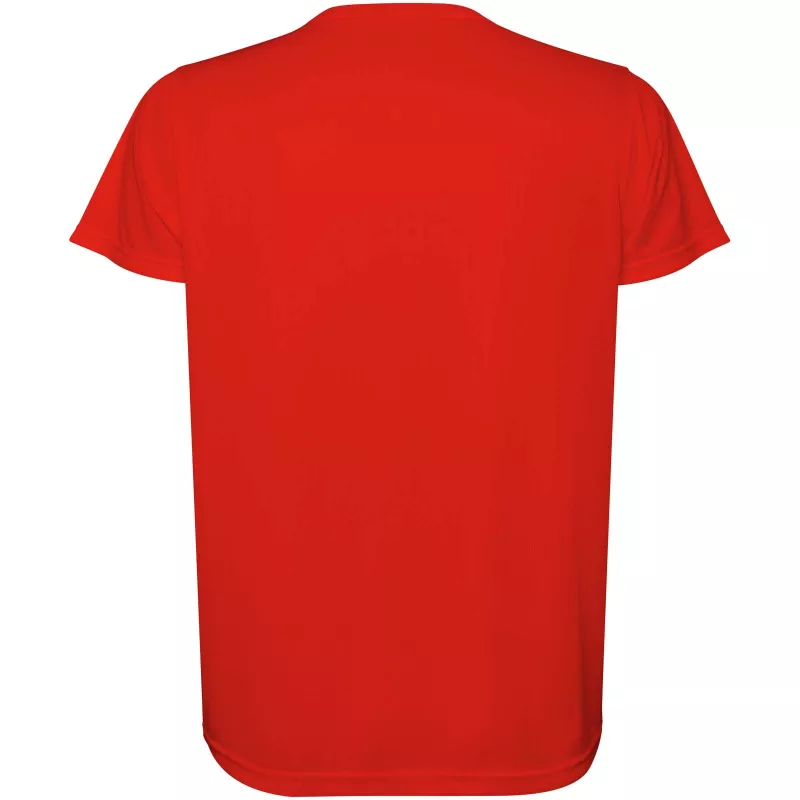 Estoril short sleeve kids t-shirt - Czerwony (K0430-RED)