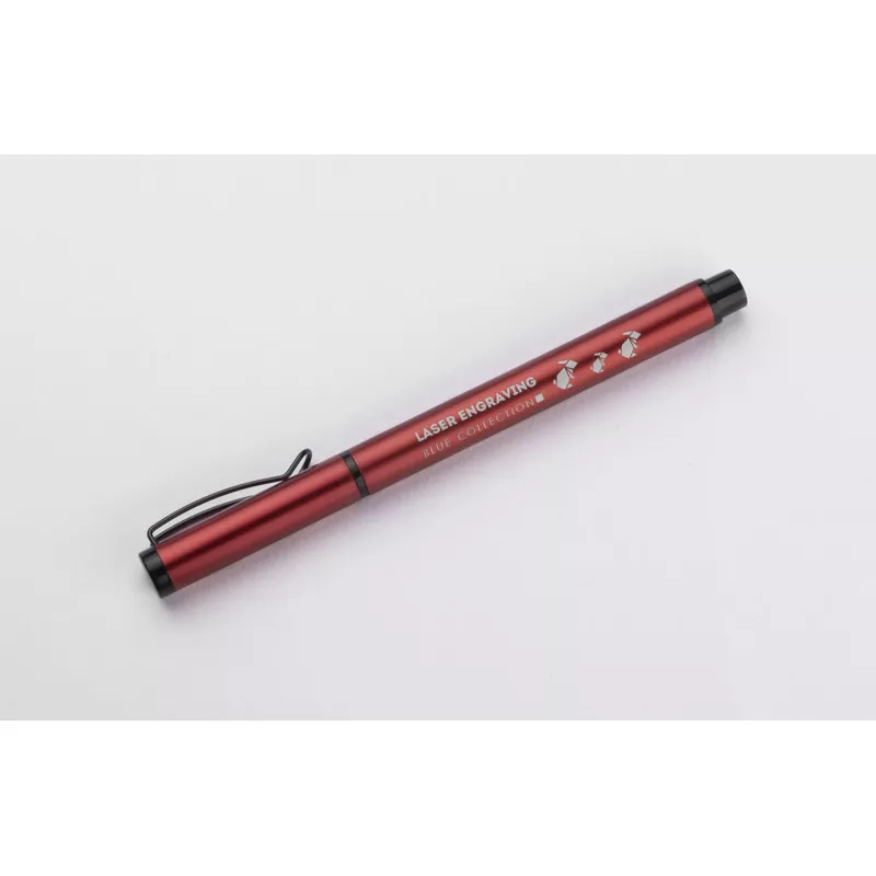 Długopis metalowy CHEN - czerwony (19697-04)