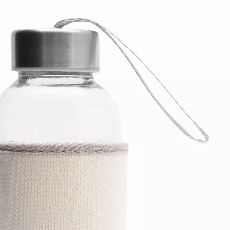 Szklana butelka - biały (56-0304248)