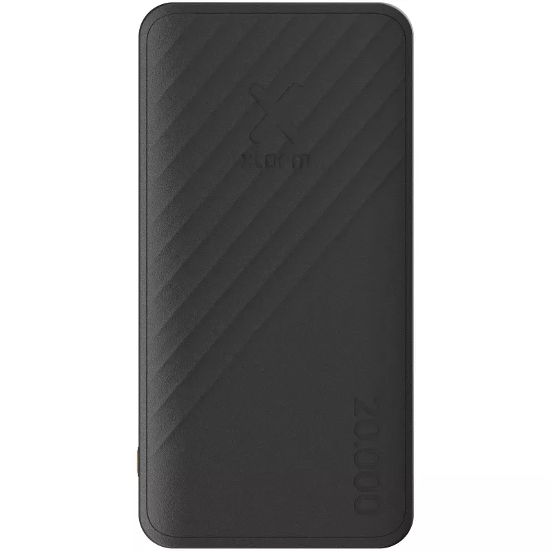 Xtorm XG220 Go2 powerbank 15 W 20 000 mAh z szybkim ładowaniem  - Czarny (12441290)