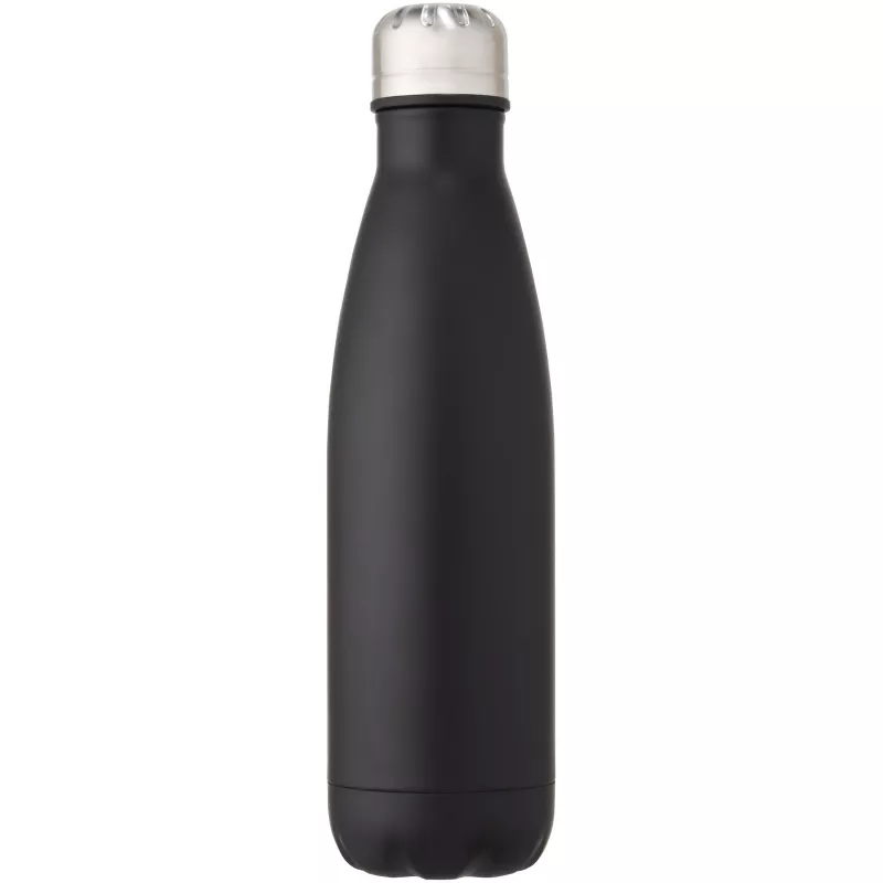 Cove Izolowana próżniowo butelka ze stali nierdzewnej 500 ml - Czarny (10067190)