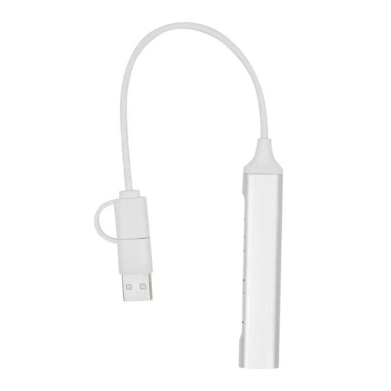Gniazdo USB - srebrny (56-1107386)