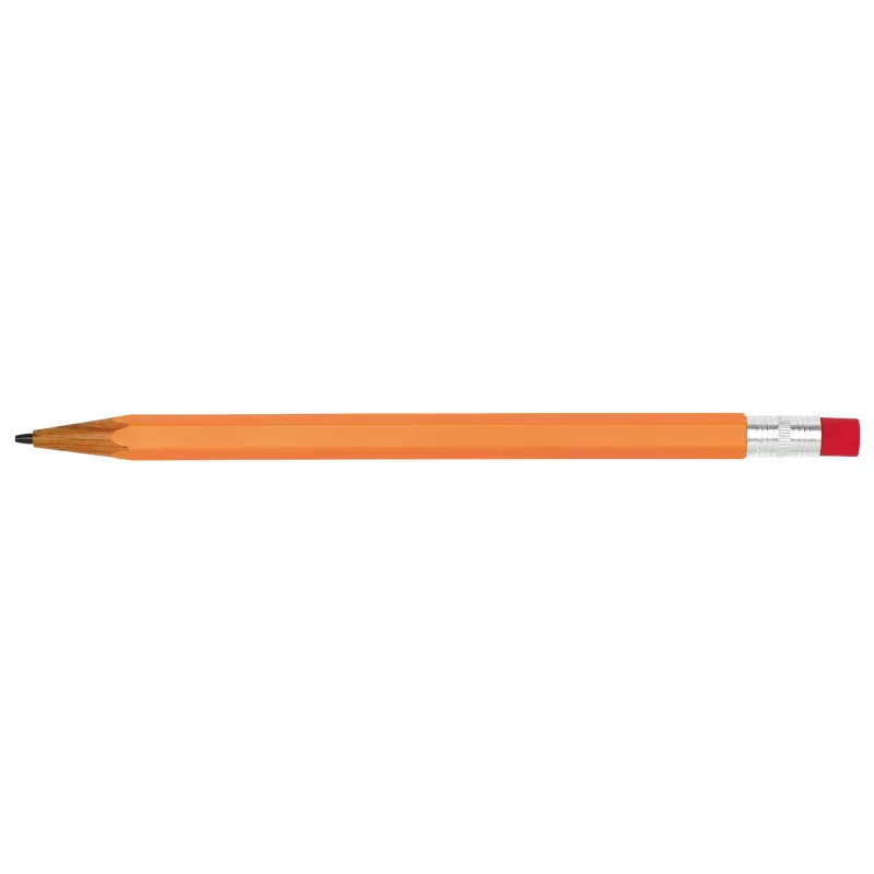 Ołówek automatyczny LOOKALIKE - pomarańczowy (56-1101195)