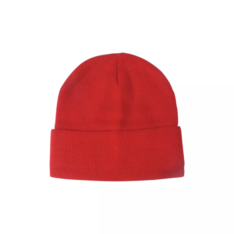 Lana czapka zimowa - czerwony (AP761334-05)