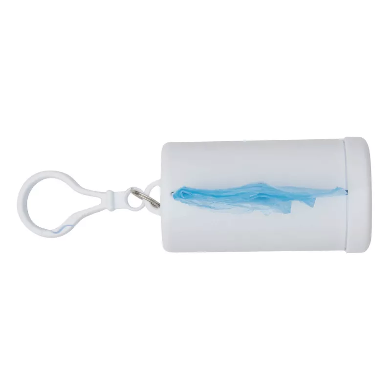 Etui na psie woreczki - biały (56-0403007)