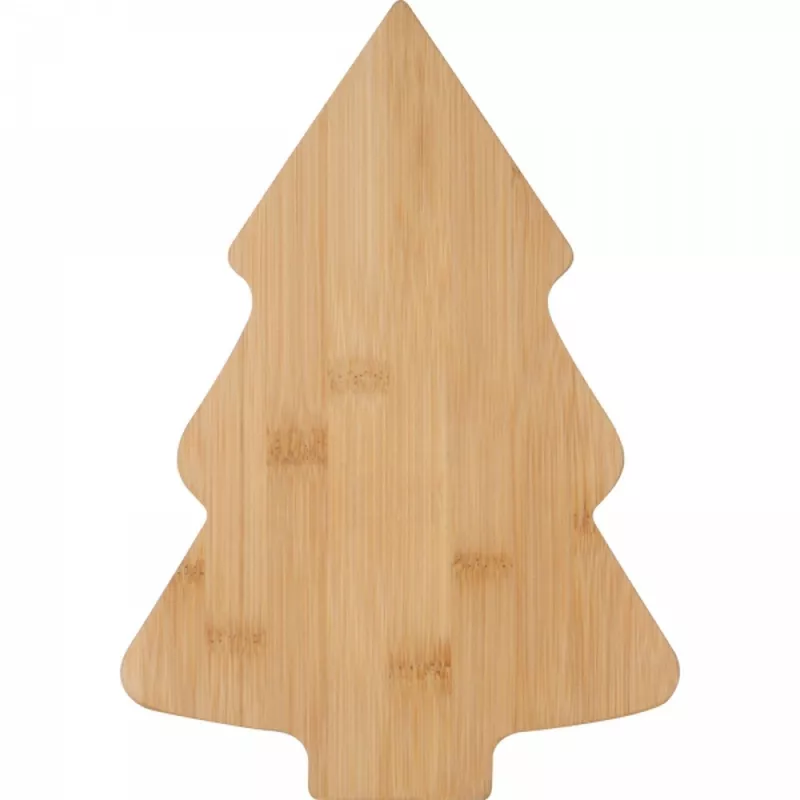 Deska na przekąski choinka CLARA - beżowy (8324013)