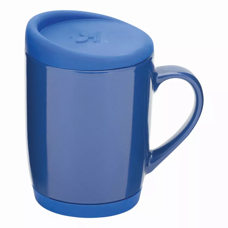 Kubek ceramiczny - niebieski (56-0340091)