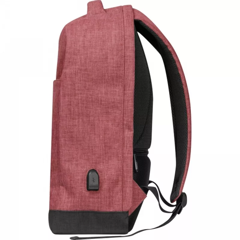 Plecak na laptopa HEIKO - czerwony (6358905)