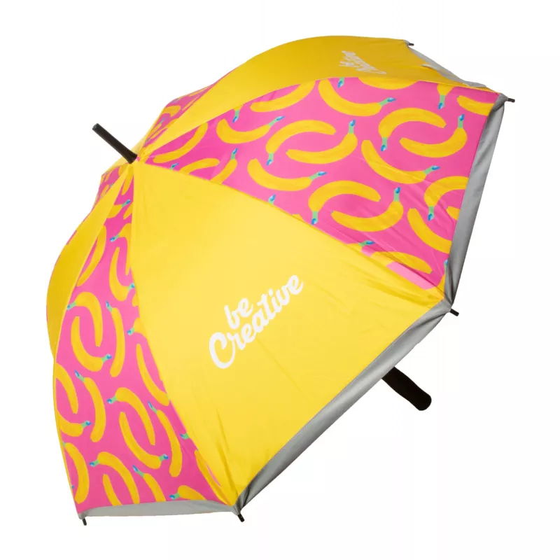 CreaRain Reflect personalizowany parasol odblaskowy - biały (AP716570)