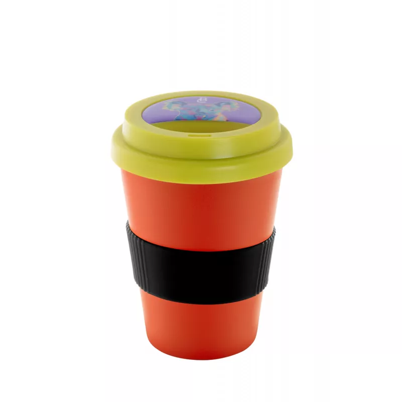 CreaCup Mini personalizowany kubek termiczny - pomarańcz (AP892007-03)