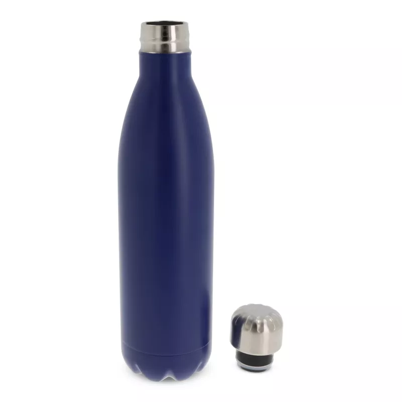 Butelka termiczna z podwójnymi ściankami Swing 750ml - ciemnoniebieski (LT98803-N0010)