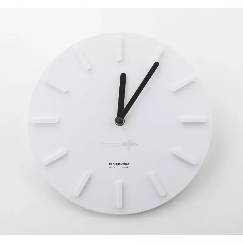 Zegar ścienny LUCIA - biały (03088-01)