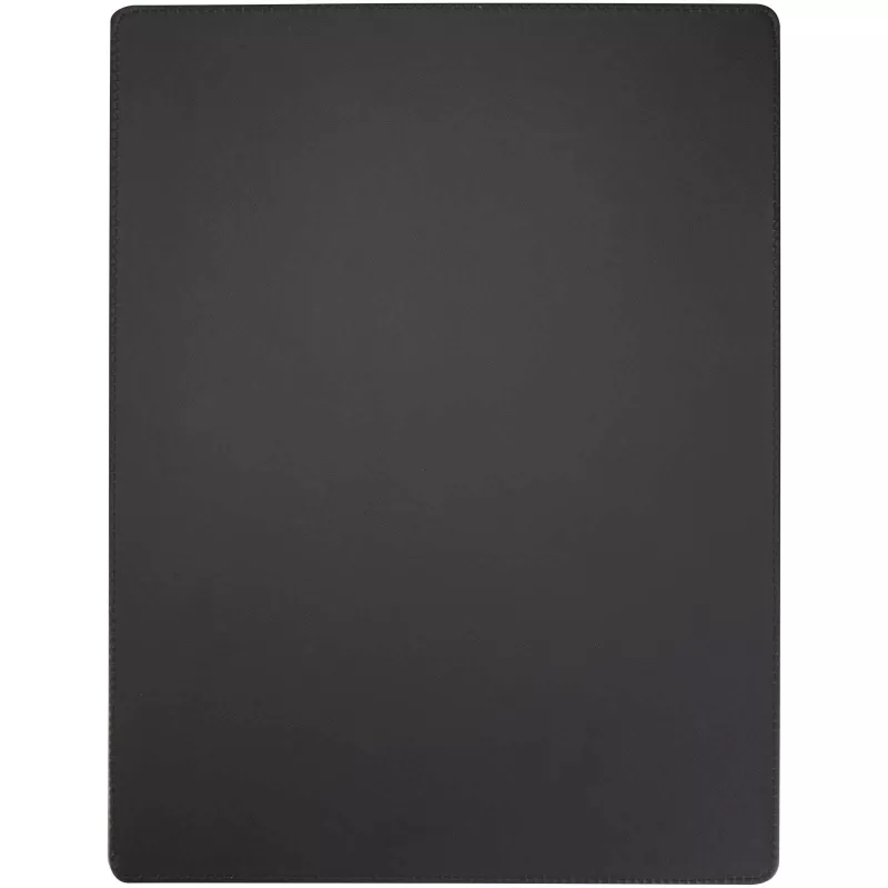 Clast podkładka A4 z zamknięciem magnetycznym i długopisem z certyfikatem RCS z recyklingu (czarny tusz) - Czarny (10705090)