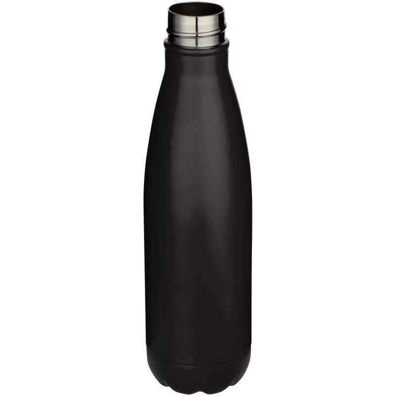 Cove jednościenna butelka na wodę o pojemności 750 ml wykonana ze stali nierdzewnej z recyklingu z certyfikatem RCS - Czarny (10089390)