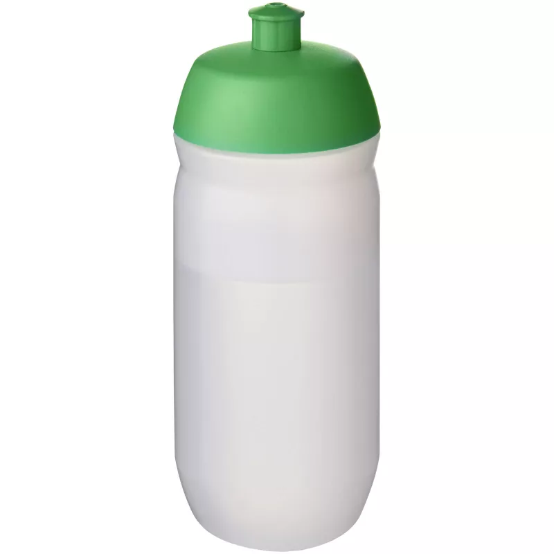 Bidon HydroFlex™ Clear o pojemności 500 ml - Szroniony bezbarwny-Zielony (21044061)