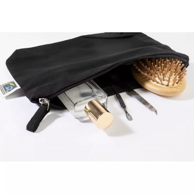Ferbyss kosmetyczka "fairtrade" - czarny (AP800018-10)