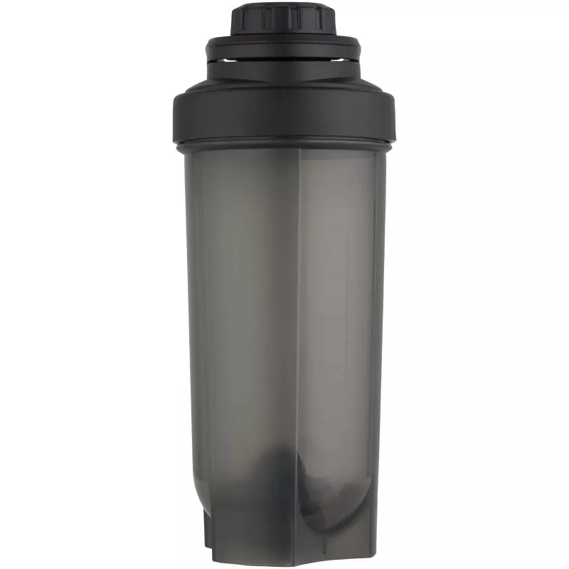 Forza butelka sportowa 700 ml z shakerem - Czarny (10091990)