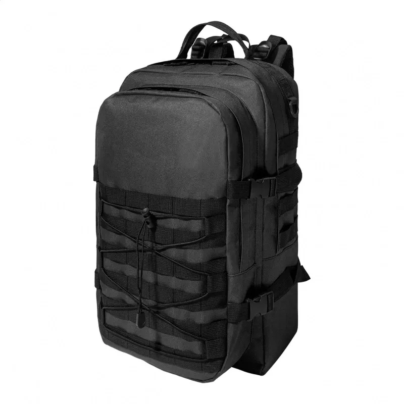 Tactbak outdoorový batoh RPET - czarny (AP800828-10)