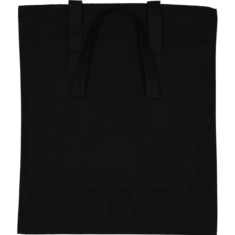 Torba bawełniana z długimi uszami 140 g/m2 COPENHAGEN - czarny (088003)